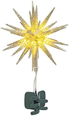 Gerson 2546590 Electric Starburst Tree Topper 10.36 H
