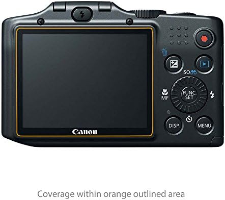 BoxWave Screen zaštitnik kompatibilan s Canon Powershot SX160 je - ClearTouch Staklo, 9h kajana staklena zaštita za ekrana