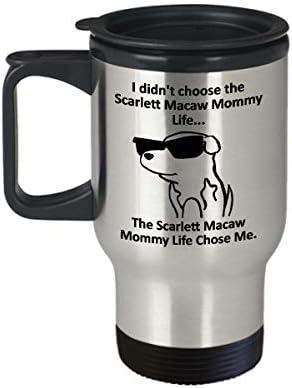 Scarlett Macaw Mamina putnička šalica