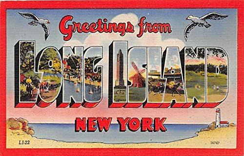 Long Island, njujorška razglednika