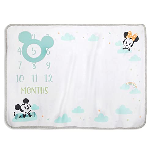 Disney Mickey i Minnie Mouse Milestone pokrivač i marker