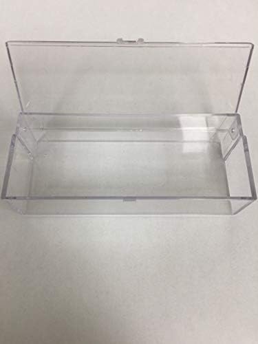 Prozirne kutije od stiropora od 4 inča duge 1,5 inča široke 1-1 / 16 inča visoke 1-1 / 16 inča