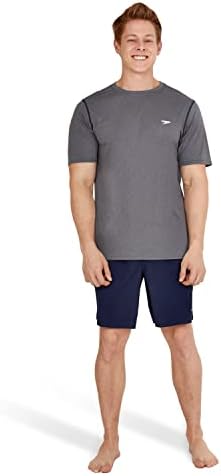 Speedo muška UV košulja za plivanje grafička majica s kratkim rukavima
