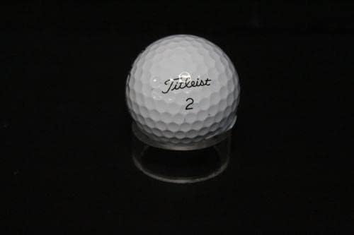 Billy Casper potpisao je titleist golf lopta autogram Auto PSA/DNA AL56823 - Autografirani golf kuglice