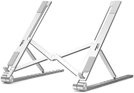 Zhaolei sklopivi stalak za prijenosno računalo aluminij podesivi stol tableta stol stol za stol za mobilni telefon (boja: