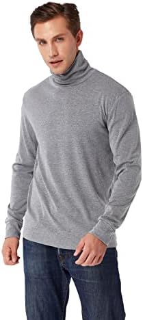 Le vonfort muške kornjače dugih rukava majice Slim fit termičke donje košulje lagano pulover