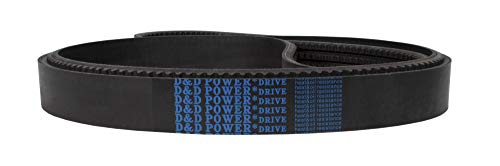 D&D PowerDrive 2/5VX750 zavojni zavojni remen V remen, guma