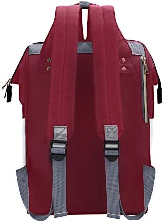 Venecijanska zastava pelena vrećica ruksak vodootporna mama mama veliki kapacitet ruksak