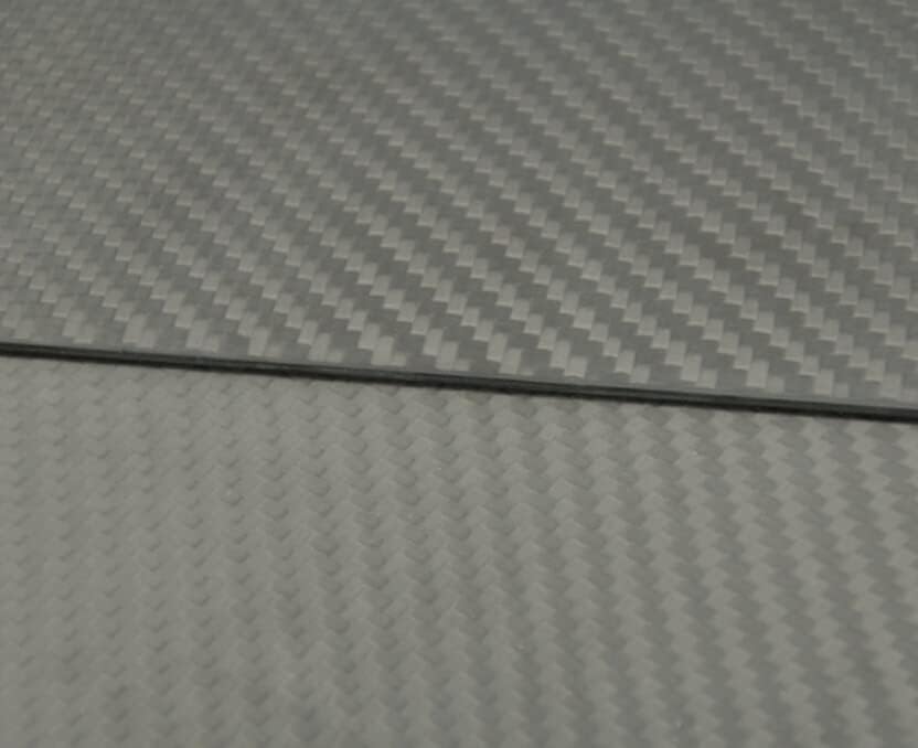 1pc mat površina 3mm obično tkanje karbonskih vlakana ploča list 200mm500mm1. 6mm