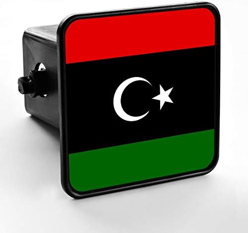 Izdržljivi poklopac prikolice - zastava Libije