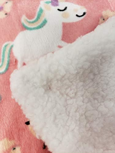 Minky Baby pokrivač mekani dvostruki sloj Swaddle Primite deka za dječake novorođenčeta dijete dijete, 30x40 inča, tuš poklon,
