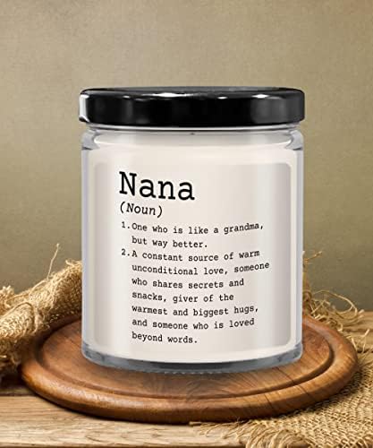 Pokloni Nana, svijeća za definiranje Nane, poklon baki i djedu, poklon baka Nana, Nana, rođendanski poklon Nana, za nanu