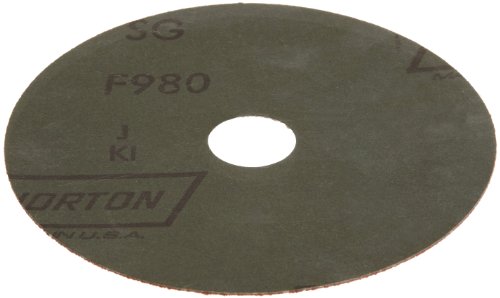 Norton Sg Blaze F980 Abrazivni disk, podloga vlakana, keramički aluminijski oksid, 7/8 Arbor, promjer 4-1/2, Grit 80
