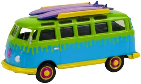 Greenlight 54050 -B smeće Pail Kids Series 3 - Surf's Up Chuck - 1964. V -Dub Samba Bus s daskama za surfanje 1/64 Ljestvica