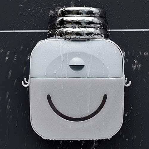 WSZJJ držač vodootpornog tkiva zidni držač za toaletni papir kutija za skladištenje cijevi
