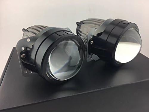 Ultra učinkoviti 3-inčni bi-led projektori s lećama kratkog i dugog svjetla za osobni automobil