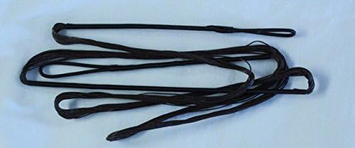 Crni lavsanovi pramenovi od 16 niti za dugi luk 950 od 60 inča