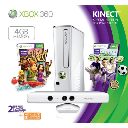 Xbox 360 Specijalno izdanje 4GB Kinect Sports Bundle