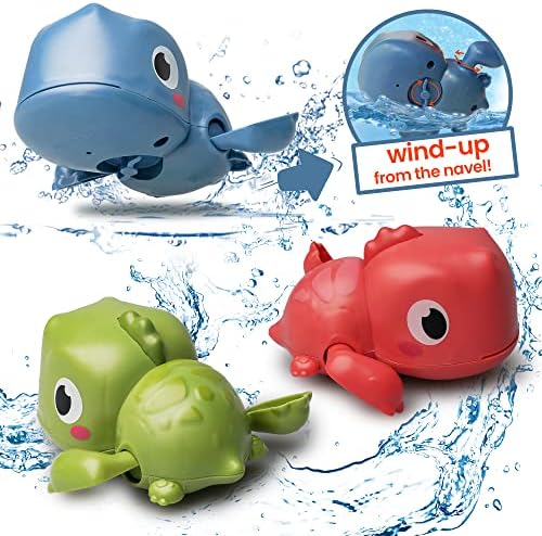 Poput igračaka za baby kupelj plutajući dinosaurusi dinosaurusi bazena igara vode igra poklon za kade za tuširanje tuš dojenčad