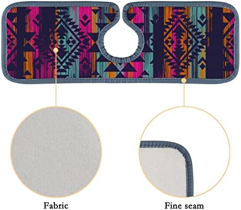 Kuhinjska slavina apsorbirana prostirka 2 komada etnička plemenska apstraktna geometrijska slavina sudoper za prskanje štitnika