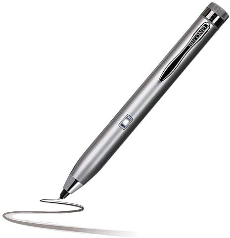 Broonel Silver Mini Fine Point Digital Active Stylus olovka kompatibilna s HP Chromebookom 14 G5 14 FHD