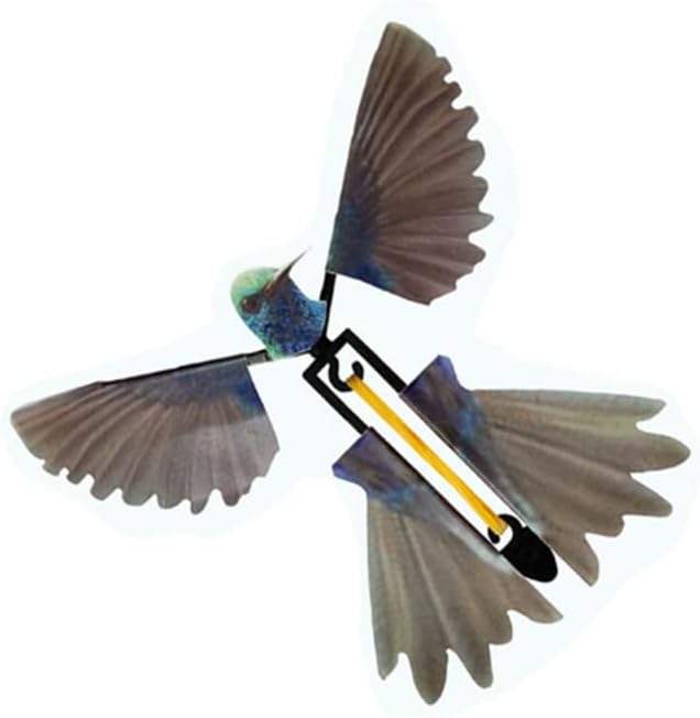 Yamslam Magic Hummingbirds Leteća karta igračka hummingbirds vjenčana magična rekvizita čarobni trikovi ukras rođendanske
