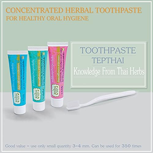 Koncentrirana biljna pasta za zube za zdravu oralnu higijenu