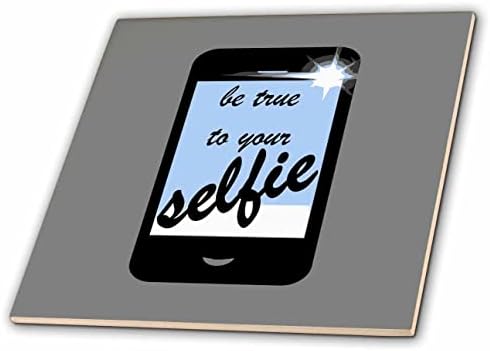 3Drose Budite vjerni vašim selfie aplikacijama za fotografije pametnih telefona - pločice