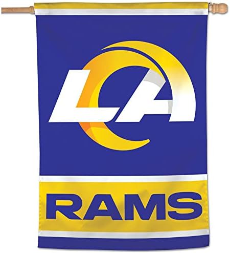 Wincraft St. Louis Rams 27x37 Okomita zastava