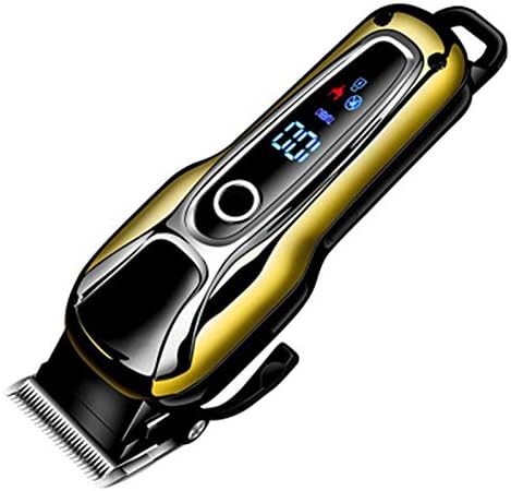 Električna mašina za šišanje kose pro muški električni trimer LCD mašina za šišanje kose električni brijač