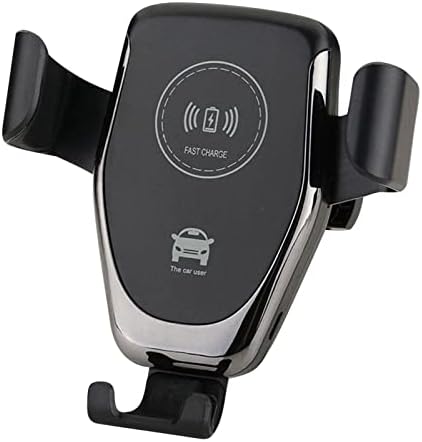 10W QI bežični punjač za brzo punjenje automatskog stezanja automobila držač telefona MG1