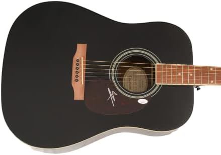 Matisyahu je potpisao autogram u punoj veličini Gibson Epiphone Akustična gitara s Jamesom Spence Autentifikacijom JSA Coa