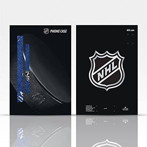 Dizajni slučaja glave Službeno licencirani NHL PUCK Tekstura Boston Bruins kožna knjiga za knjigu Koresa Kompatibilno s Apple