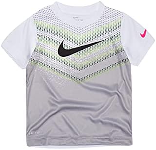 Nike Mali Boys Dri-Fit Swoosh Spray Chevron Grafička majica