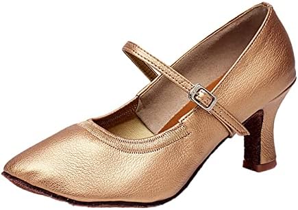 Yhiwu sandale za žene odjevene ljetne solidne boje komadiva sandala sandala modna kopča sandale s pumpama s niskom petom