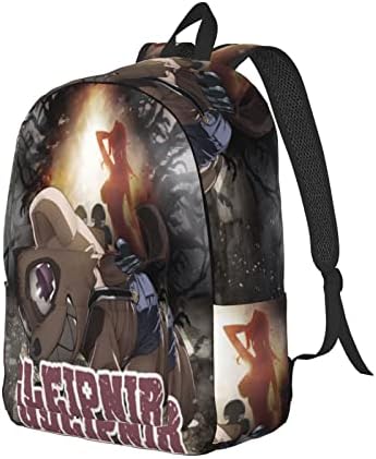 Anime vodootporna školska torba lagani putni ruksak Ležerne Torbe za muškarce i žene