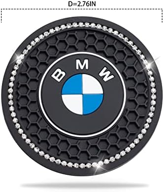 Aokadute držač za čašicu automobila kompatibilan s BMW M 1 3 5 6 serija X1 X3 X7 X5 X5 X6 Z4 7 serija 7 ugradbena silikonska