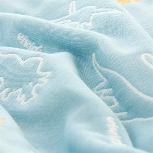 ZHSGV 6-sloj deka za bebe, pogodno za novorođenčad tulle pamuk za bebe Warp pletena dječja posteljina prima pokrivač 90100