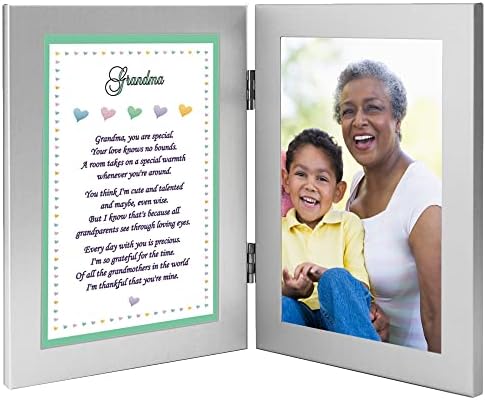 Pjesnički pokloni Baki poklon od unuka ili unuke, dodajte fotografiju veličine 4 do 6 inča