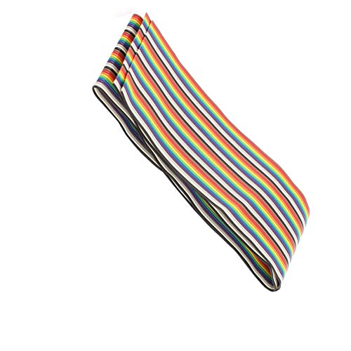 AEXIT višebojni 60 cm Električna duga 40-pinska žičana ploča s pločama Strips Strips 2pcs