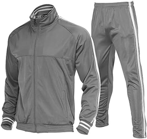 1985. 2-dijelna Muška sportska odijela za trenirke, ležerna odijela za jogging, sportska oprema s patentnim zatvaračem s