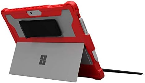 MaxCases Extreme Shell za Microsoft Surface Pro 5, 6 i 7 Robus zaštitni slučaj Testiran vojni kap - Zaštitni stalak, držač