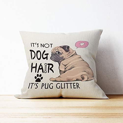 To nije pseća kosa, to je jastuk za jastuk za jastuk, poklon za ljubitelje psa, pokloni za pse, pokloni za mame, smiješni