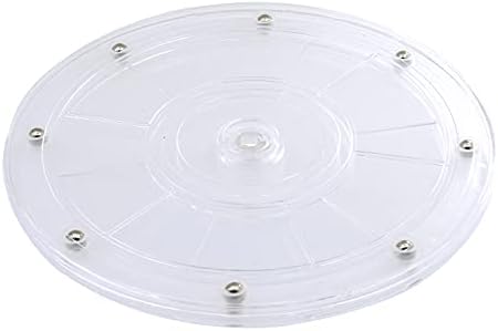 8-inčni plastični gramofon 5-inčni organizira čiste akrilne ležajeve gramofona Oprema za kuhinjski stalak za boce, stalak