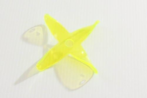 Kljukovi iz džungle akrilno zakrivljeni x ptica/papiga igračka dijelovi zanata 1 komad žuti