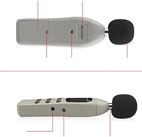 KFJBX zvučni mjerač zvuka zvuk decibel testera decibel mjerača mjerača buke mjerača buke