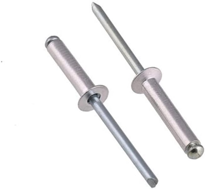 10pcs m4 povlačenje jezgre zakice aluminij za zakovice za nokte ravni brojač sudoper glava zakin za kockice k tipa 6 mm-25