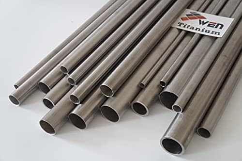 16 mm titanium stupanj 9 cijev OD .63 x .035 x 40 bešavna cijev 3AL-2,5V B338 Metalna okrugla cijevi