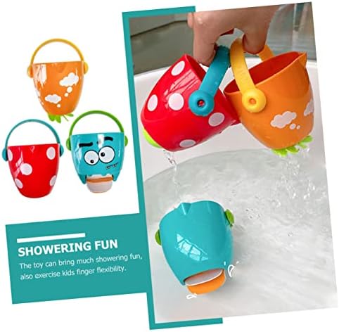 Toyandona 3PCS Dječje kupke igračke za obrazovne igračke za malu djecu igračka za kupanje mališana za kupanje igračka za