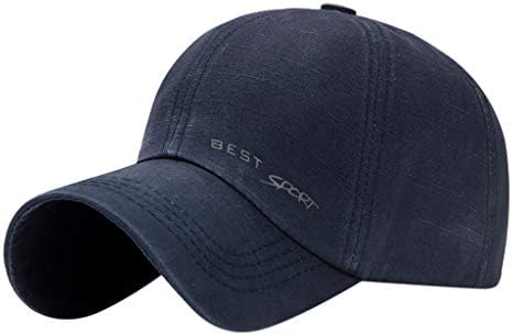 Sun Cap Utdoor za izbora šešir bejzbol golf moda za muškarce šeširi bejzbol kapeta tata šeširi crni